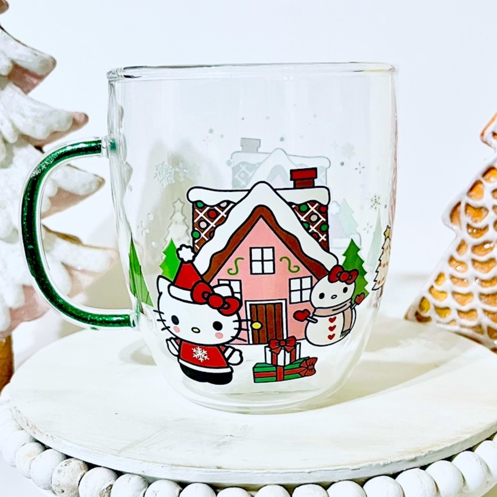 Hello Kitty Christmas Mug